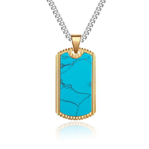 Turquoise Pendant Necklace