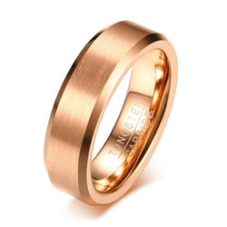 Rose Gold Band Ring