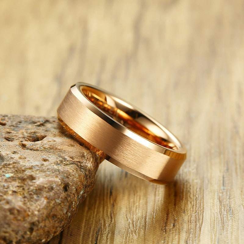 Rose Gold Band Ring