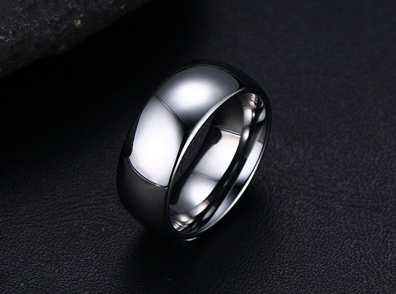 Classic Silver Ring