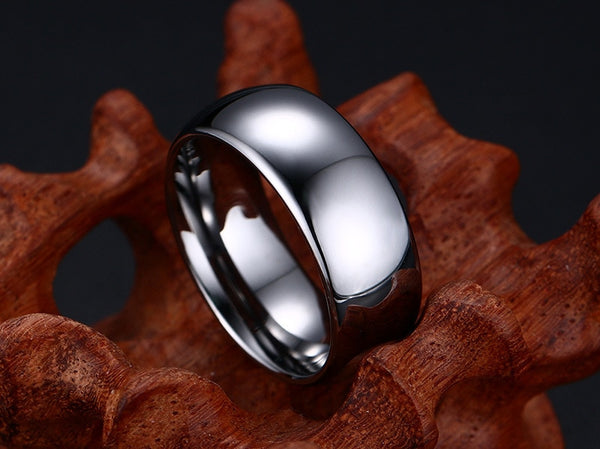 Classic Silver Ring