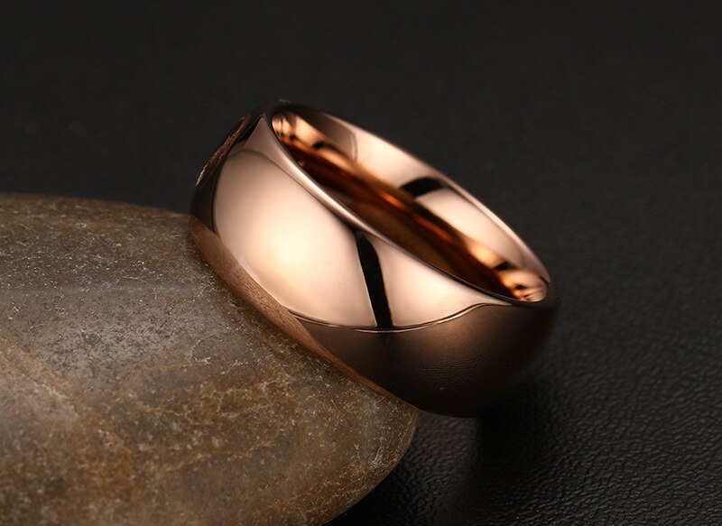 Classic Rose Gold Ring