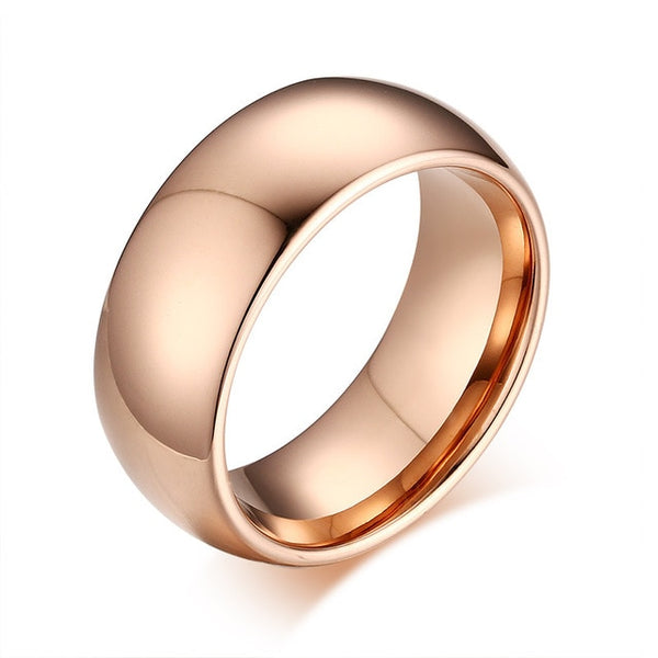 Classic Rose Gold Ring