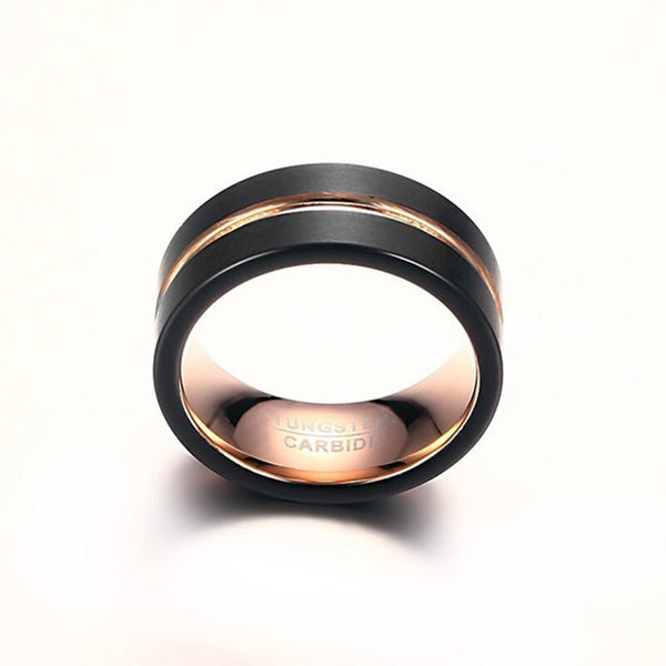 Black & Gold Two-tone Ring