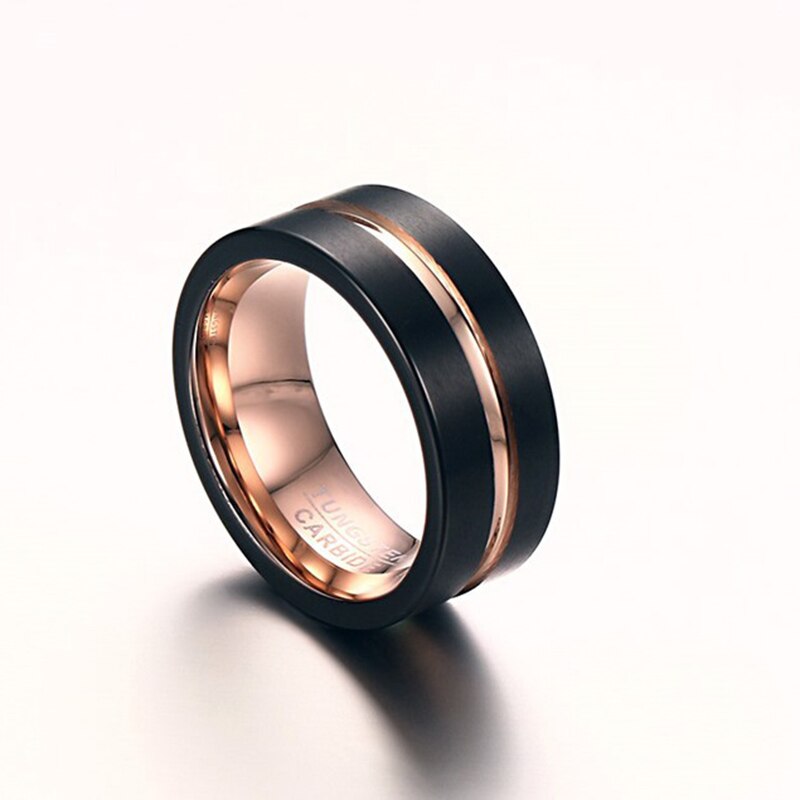 Black & Gold Two-tone Ring